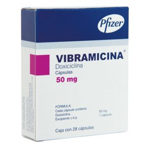 medicamento Vibramicina