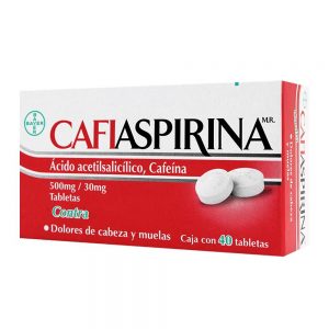 medicamento Cafiaspirina