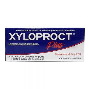 medicamento Xyloproct