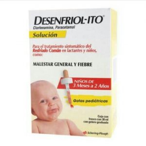 medicamento Desenfriol-ito