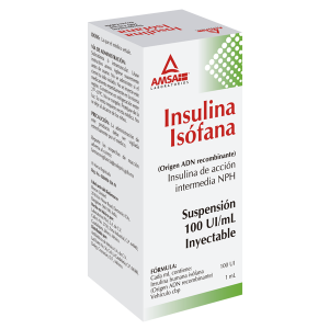 medicamento Insulina Isófana