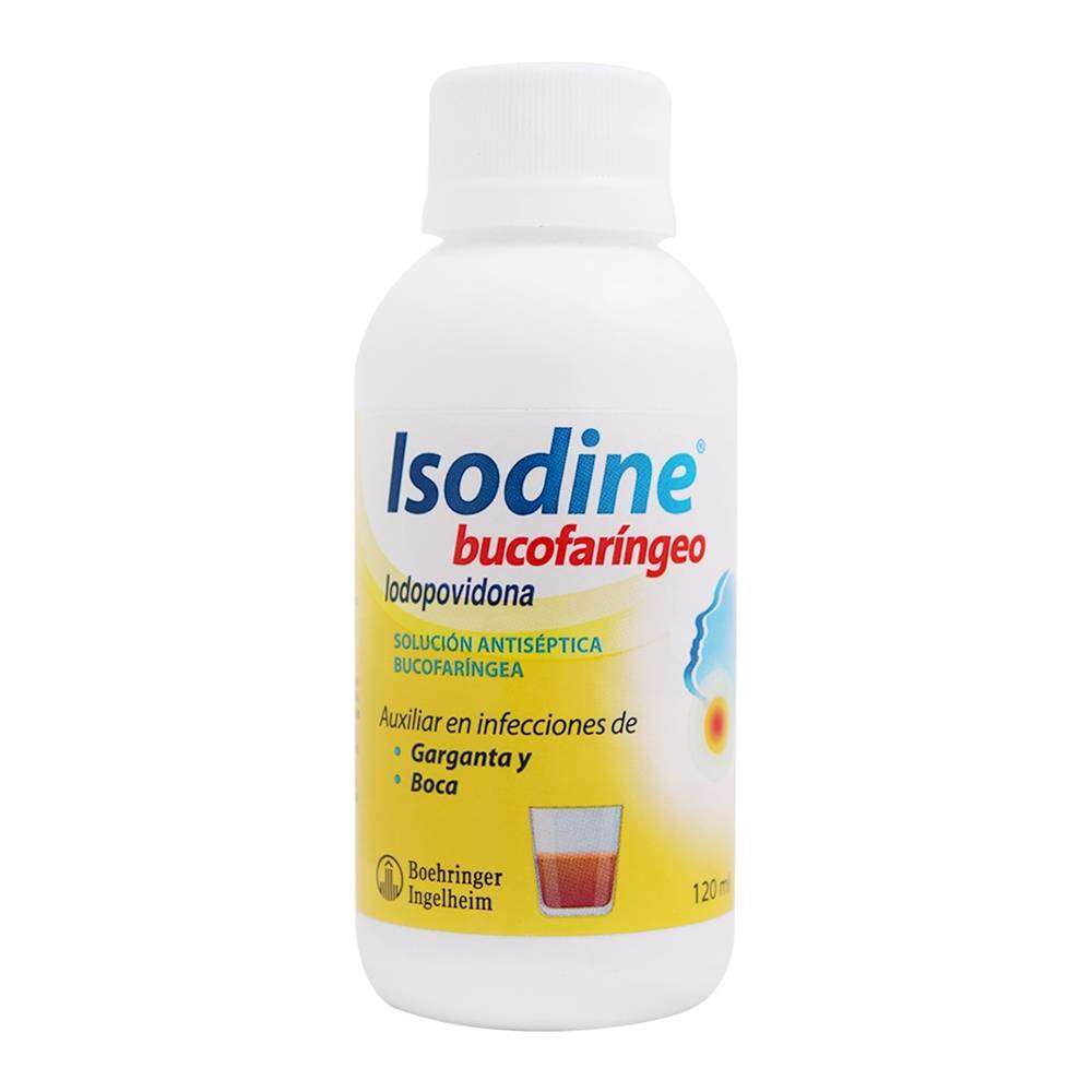 Isodine-bucofaringeo. 