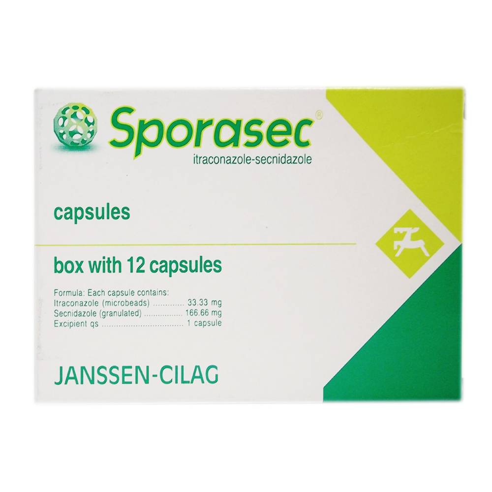 Sporasec | ¿Para qué Sirve? | Dosis | Fórmula y Genérico