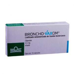 medicamento Broncho-Vaxom