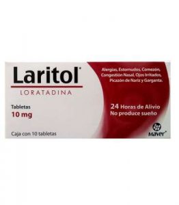 medicamento Laritol