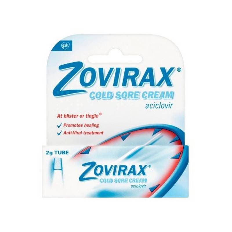 Zovirax se puede comprar sin receta — barato durante la noche a través de  Internet