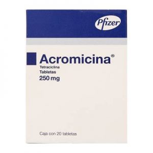 medicamento Acromicina