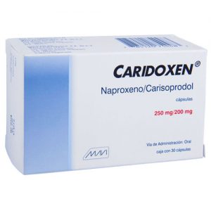 medicamento Caridoxen