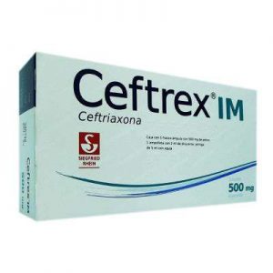 medicamento Ceftrex