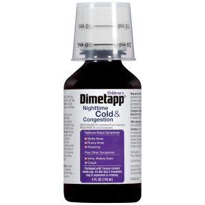 medicamento Dimetapp