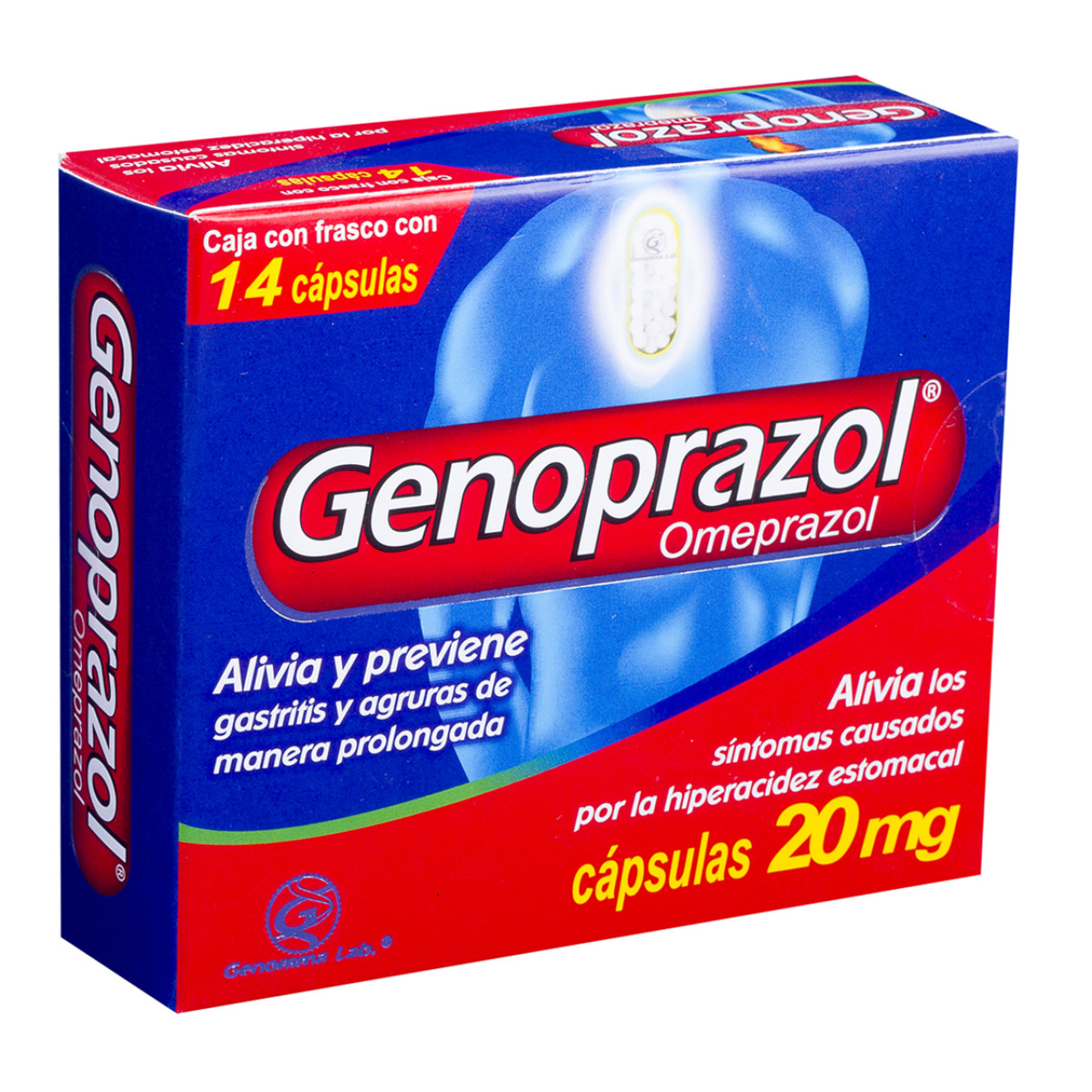 Qué es Genoprazol ▷ Para qué Sirve y Dosis.