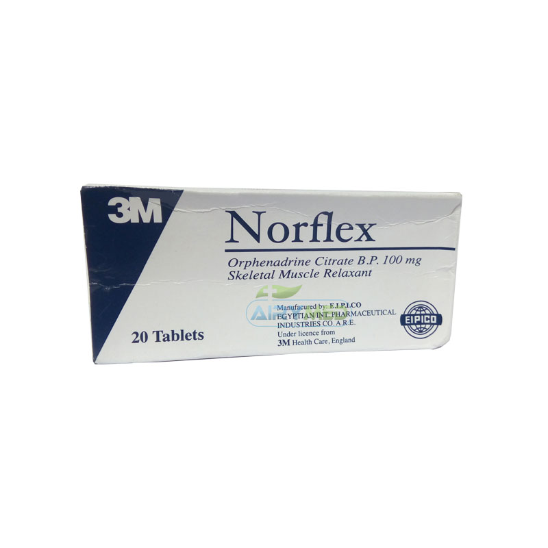 Norflex Para Que Sirve Dosis Formula Y Generico