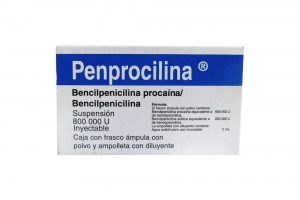 medicamento Penprocilina