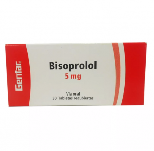 medicamento Bisoprolol