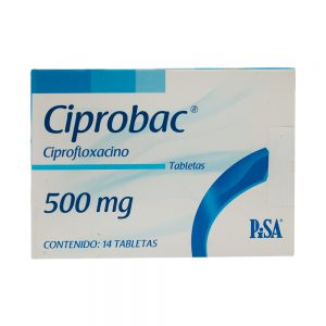 medicamento Ciprobac