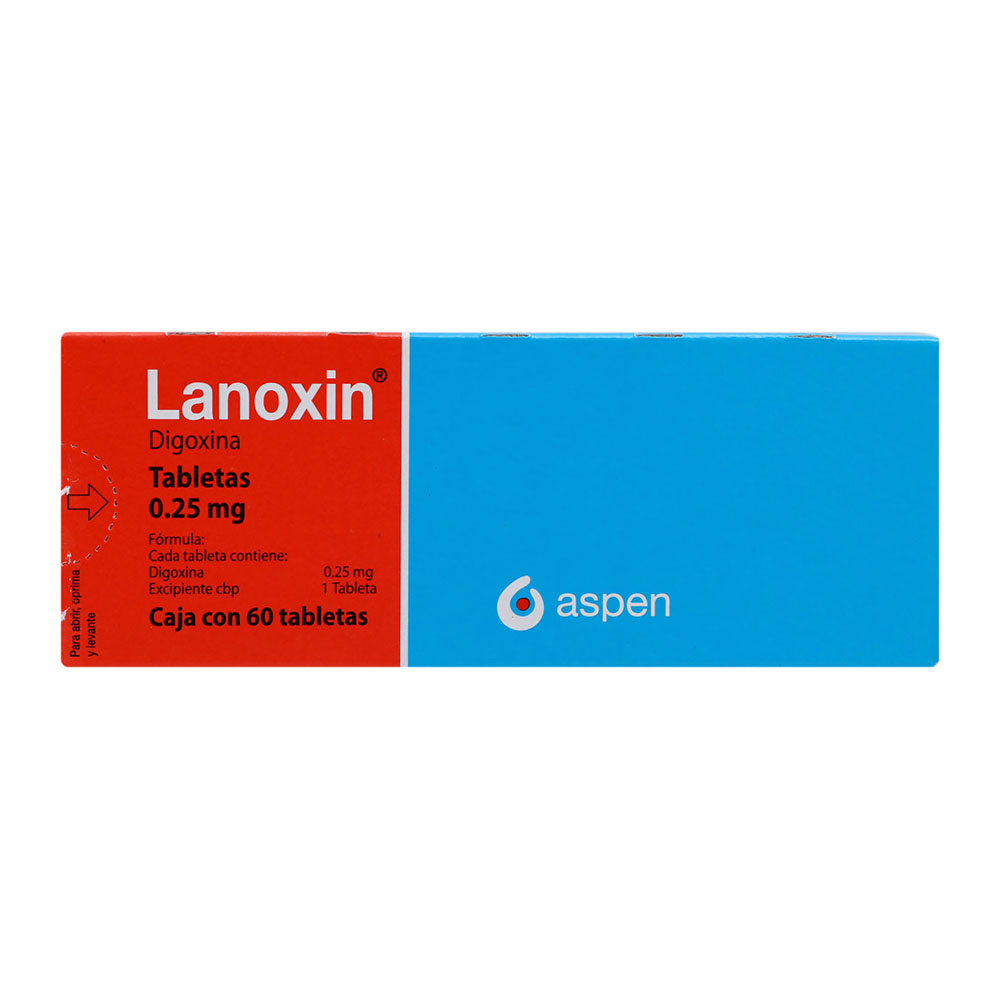Lanoxin Para Que Sirve Dosis Formula Y Generico