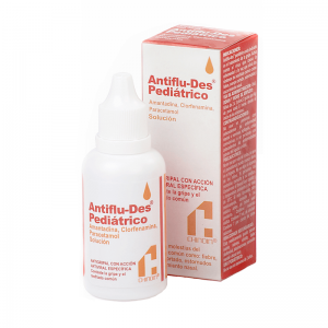 medicamento Antiflu-Des pediátrico