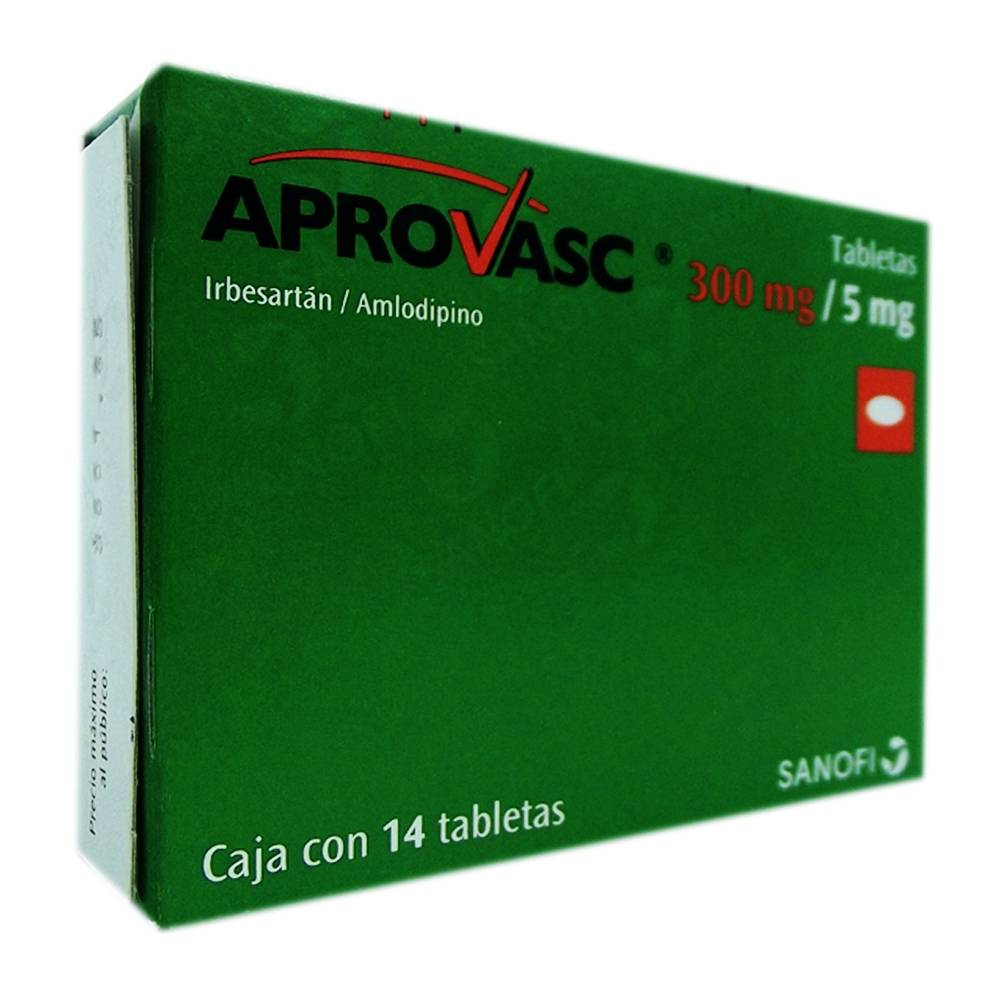 Aprovasc Para Que Sirve Dosis Formula Y Generico