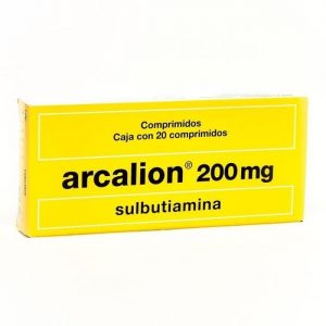 medicamento Arcalion