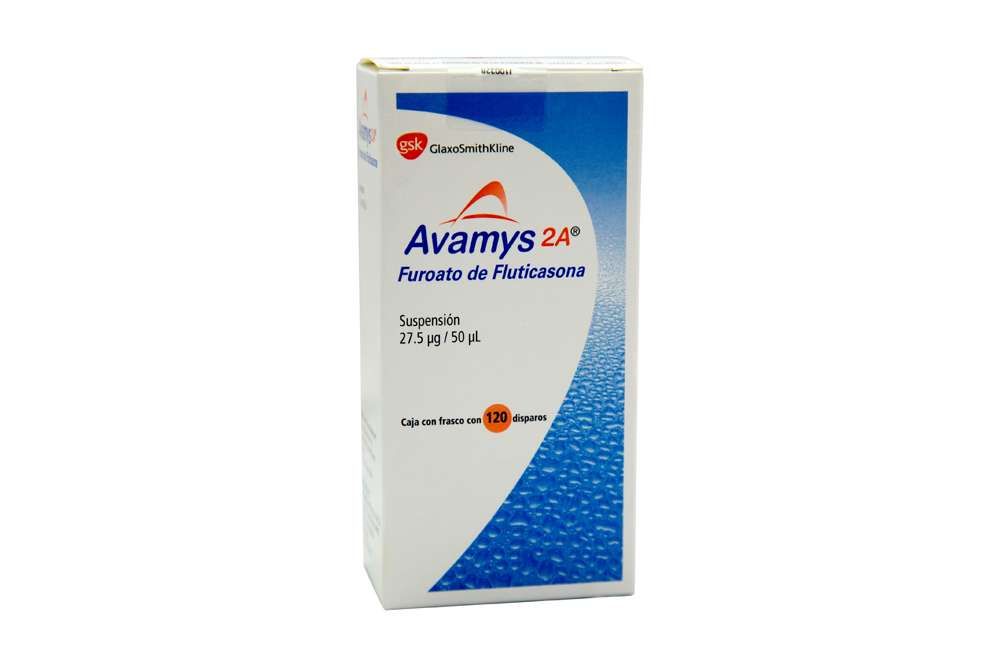 Farmacias del Ahorro, Avamys 2A suspensión nasal 120 dosis
