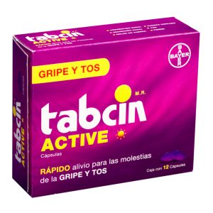 medicamento Tabcin Active