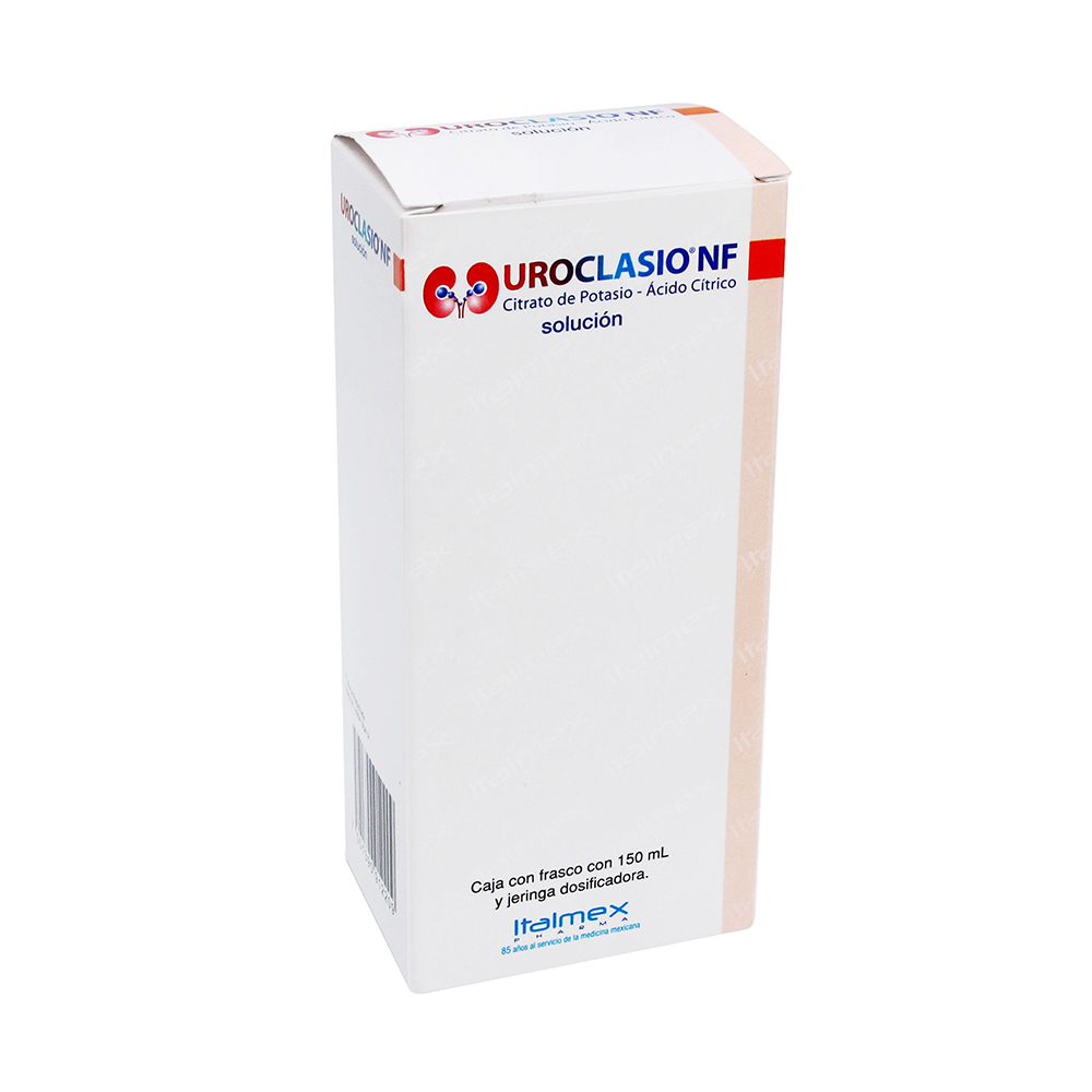 Zurolix Solucion Citrato de Potasio 30 g / Acido Citrico 5 g/100 mL Frasco  con 150 mL - Farmacias Klyns