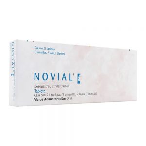 medicamento Novial