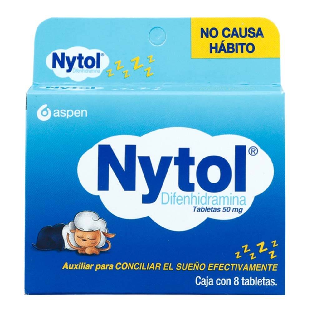 Qué es Nytol ▷ Para qué Sirve y Dosis