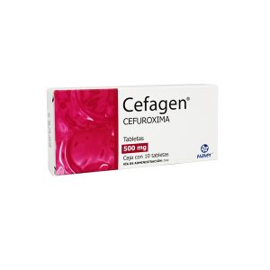 medicamento Cefagen