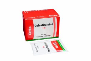 medicamento Colestiramina