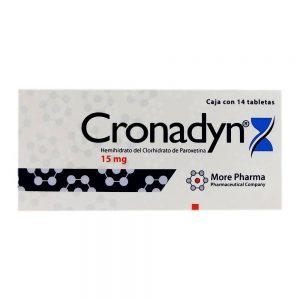 medicamento Cronadyn