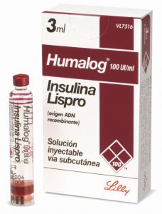 medicamento Insulina Lispro