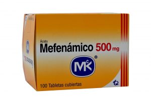 medicamento Ácido Mefenámico