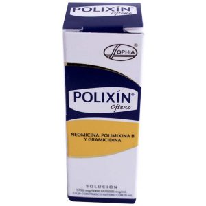 medicamento Polixin Ofteno