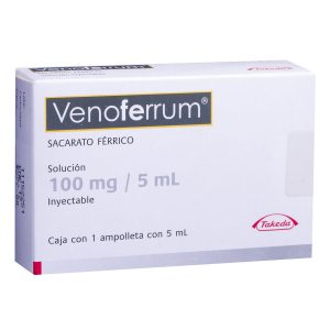 medicamento Venoferrum