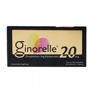 medicamento Ginorelle 20