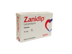 medicamento Zanidip