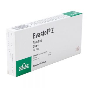 medicamento Evastel Z