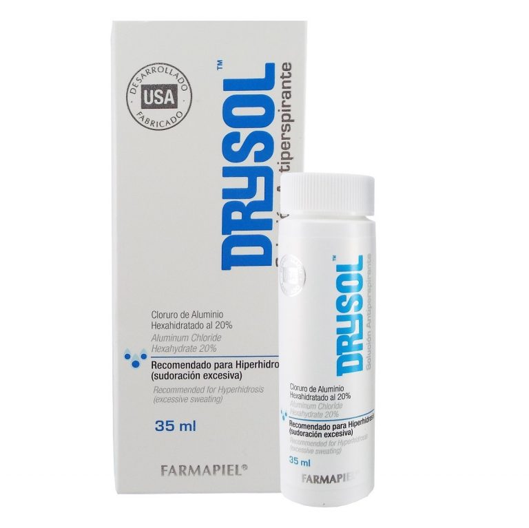 Drysol Antitranspirante [ Precios, Guía de Uso y Opiniones ]
