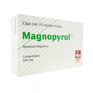 medicamento Magnopyrol
