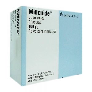 medicamento Miflonide