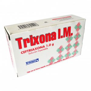 medicamento Trixona IM