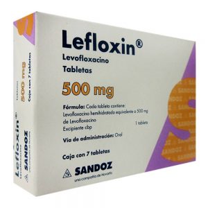 medicamento Lefloxin