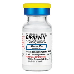 medicamento Diprivan
