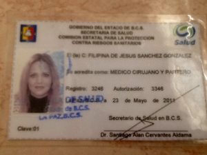 Dra. Filipina de Jesús Sánchez González