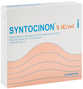 medicamento Syntocinon