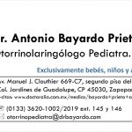 foto de Dr. Antonio Bayardo Prieto
