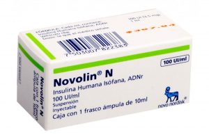 medicamento Novolin