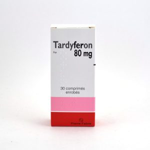 medicamento Tardyferon