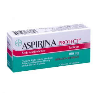 medicamento Aspirina Protect